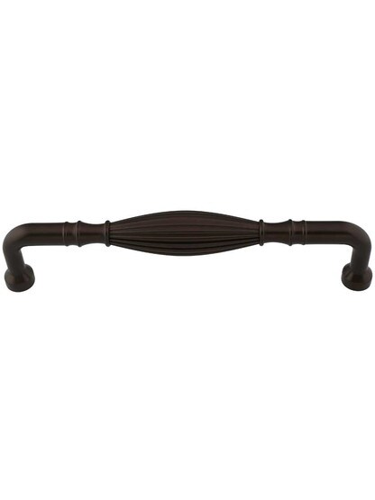 Tuscany Cabinet Pull - 7 inch Center-to-Center in Oil-Rubbed Bronze.